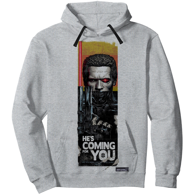 هودی مردانه 27 مدل The Terminator کد MH1211