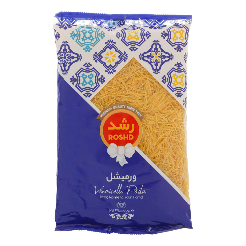 ورمیشل رشد مقدار 500 گرم