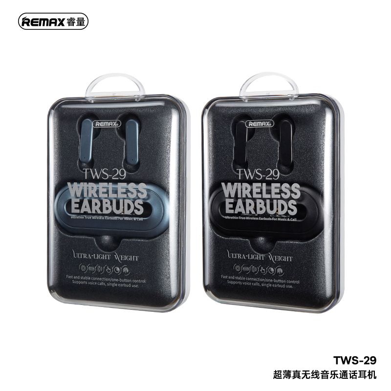 هدفون بلوتوثی ریمکس مدل TWS-29 -  - 8