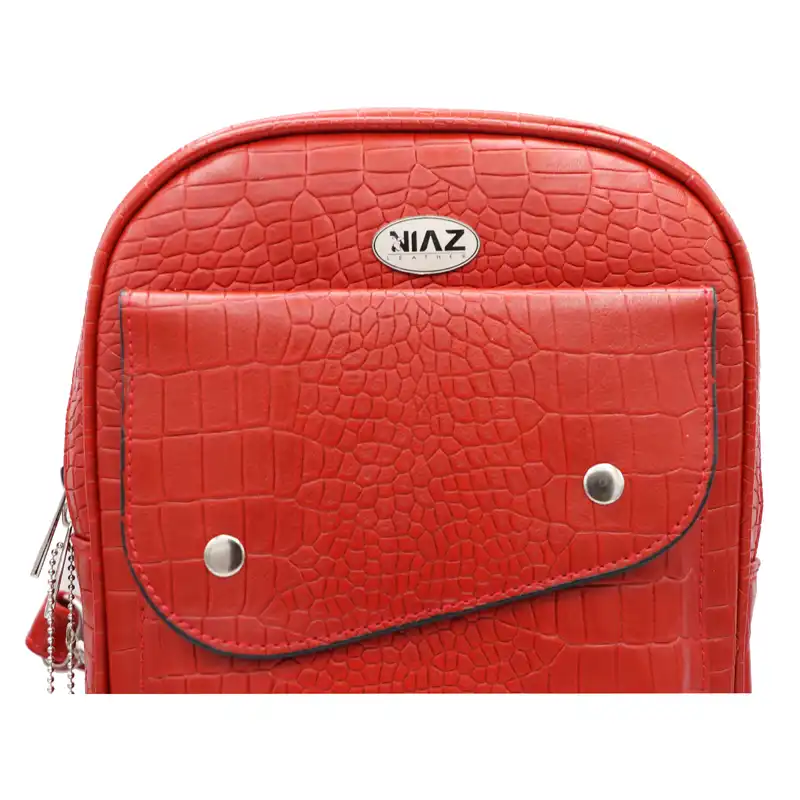 کوله پشتی نیاز چرم مدل NZ2206-GHE