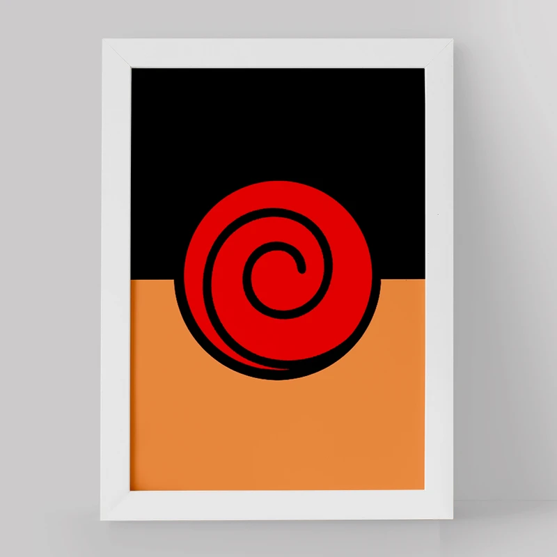 تابلو خندالو مدل خاندان اوزوماکی انیمه ناروتو Naruto کد 11274