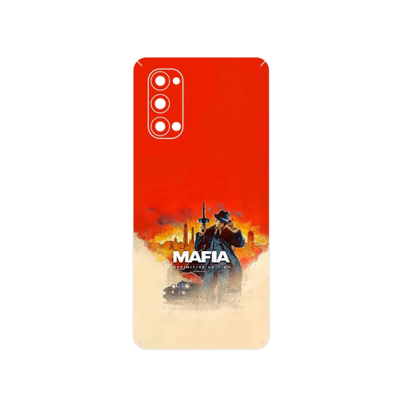 برچسب پوششی ماهوت مدل MAFIA Game Series مناسب برای گوشی موبایل اپو Reno4 Pro 5G