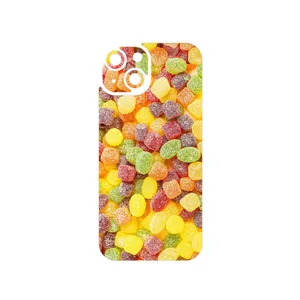MAHOOT Gummi candy 2 Cover Sticker for Apple iPhone 15