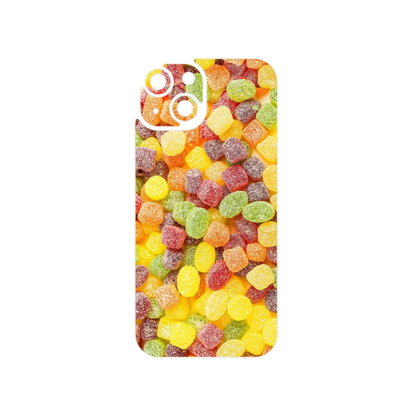 برچسب پوششی ماهوت مدل Gummi candy 2 مناسب برای گوشی موبایل اپل iPhone 15