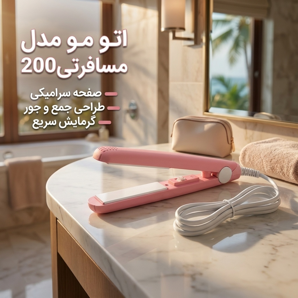 اتو مو مدل مسافرتی 200