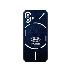 MAHOOT Hyundai_Logo Cover Sticker for Nothing Phone 2