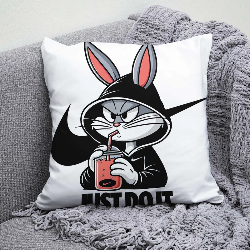 کوسن پاد آفرین مدل باگز بانی طرح خرگوش کد 58