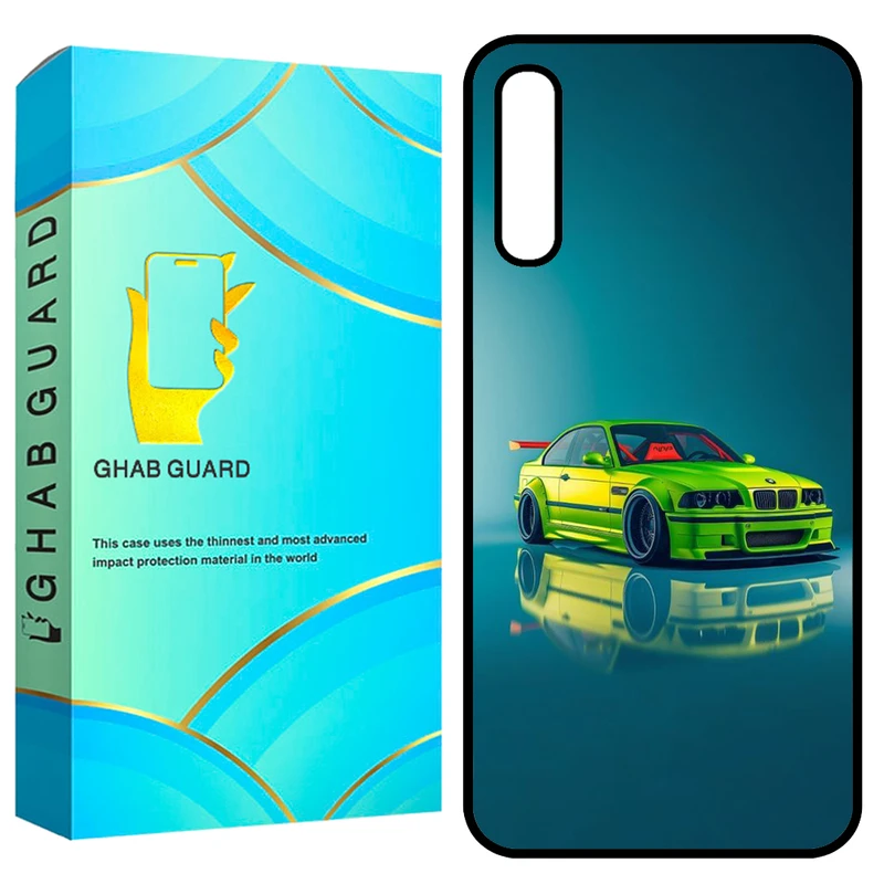 کاور قاب گارد طرح ماشین مدل GCHPA50 مناسب برای گوشی موبایل سامسونگ Galaxy A50 / A50s / A30s