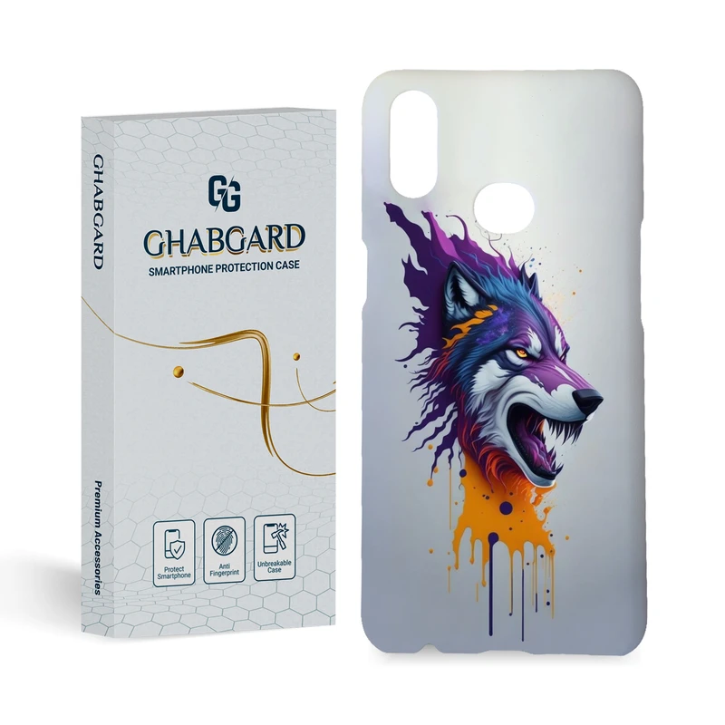  کاور قاب گارد مدل پسرانه مناسب برای گوشی موبایل سامسونگ galaxy a10s