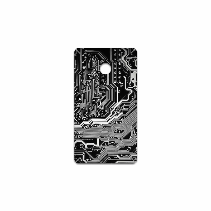 برچسب پوششی ماهوت مدل Black Printed Circuit Board مناسب برای گوشی موبایل مایکروسافت Lumia 532