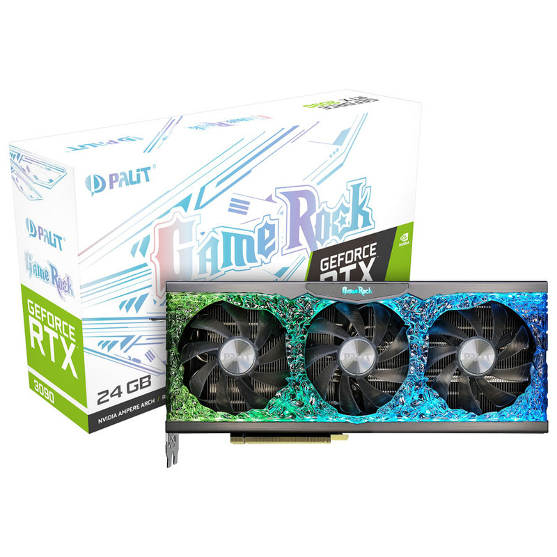 کارت گرافیک پالیت مدل RTX3090 GAMEROCK 24GB GDDR6X