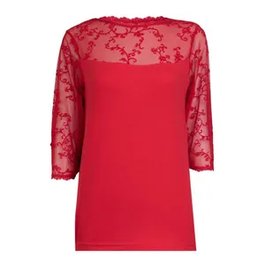 بلوز آستین سه ربع زنانه مدل L-208