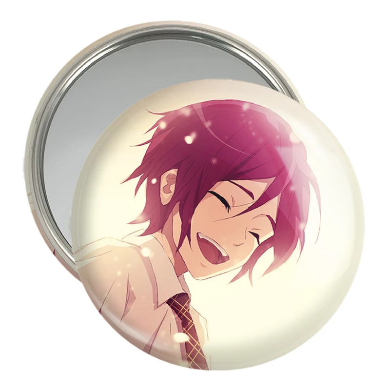 آینه جیبی خندالو مدل رین ماتسوکا انیمه فری تیل Fairy Tail  کد 15624
