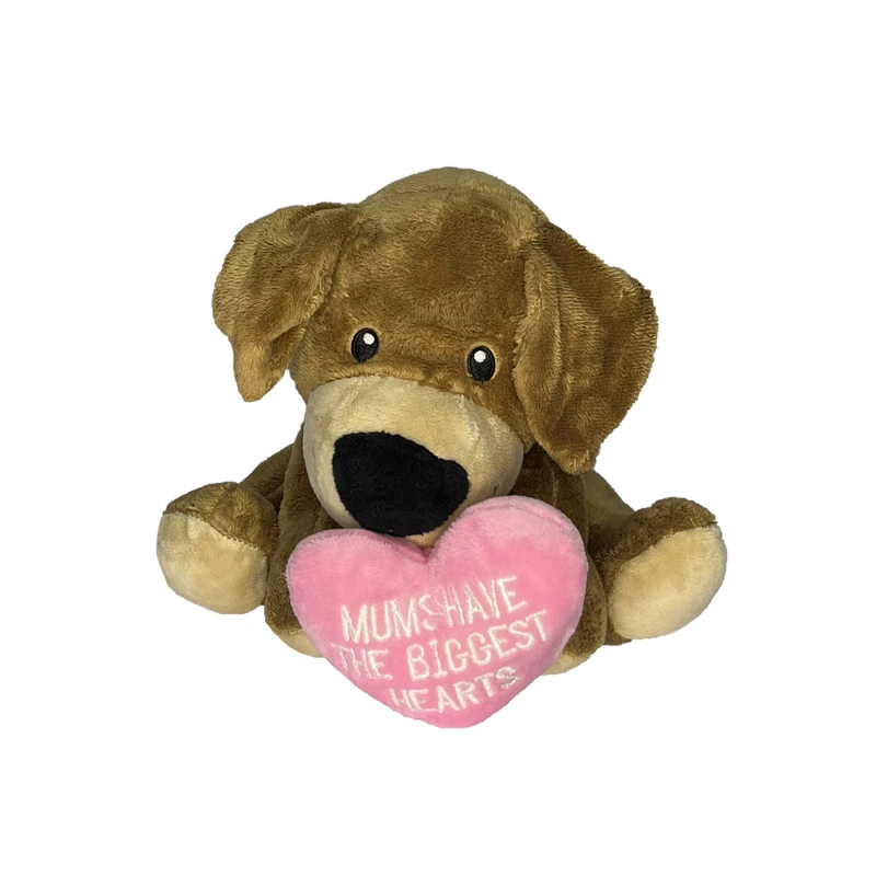 عروسک طرح سگ پاپی مدل Snugglesome Pals Puppy کد SZ12/1044 طول 25 سانتی‌متر