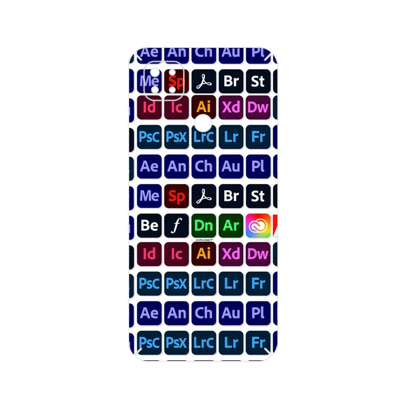 برچسب پوششی ماهوت مدل Adobe مناسب برای گوشی موبایل شیائومی Redmi 9C NFC