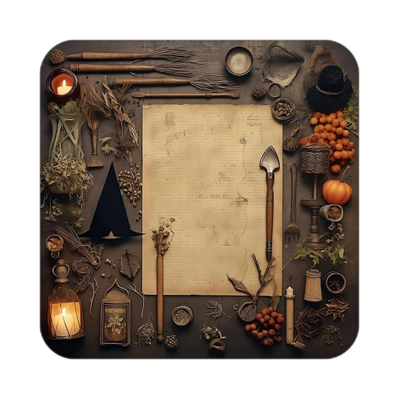 زیر لیوانی کاکتی طرح هری پاتر Harry Potter مدل mp41628