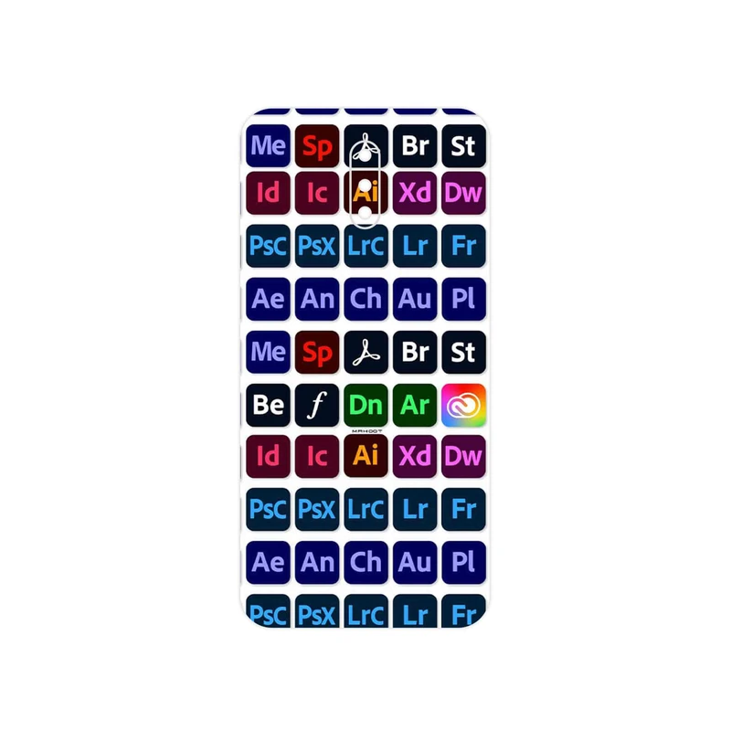 برچسب پوششی ماهوت مدل Adobe مناسب برای گوشی موبایل نوکیا 2.3