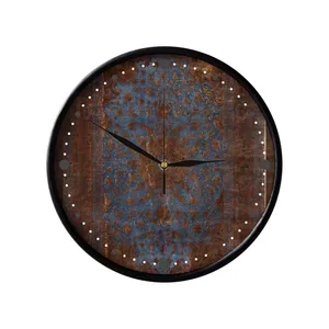 ساعت دیواری مدوپد طرح فرش وینتیج مدل C-Vintage35