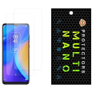 Multi Nano X-S2N Screen Protector For TCL 20 SE Pack of 2