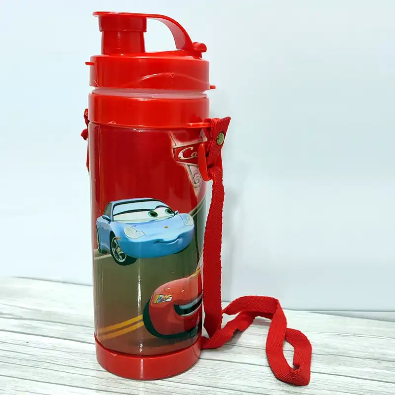 قمقمه کودک مدل ماشین گنجایش 0.75 لیتر