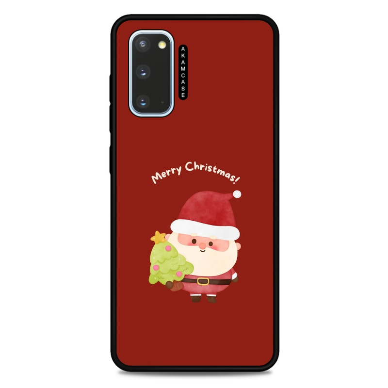 کاور آکام مدل AMCWSGS20-CHRISTMAS13 مناسب برای گوشی موبایل سامسونگ Galaxy S20