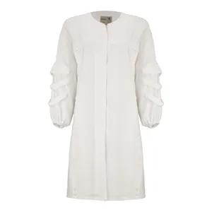 مانتو زنانه السانا مدل کاژه کد 128835