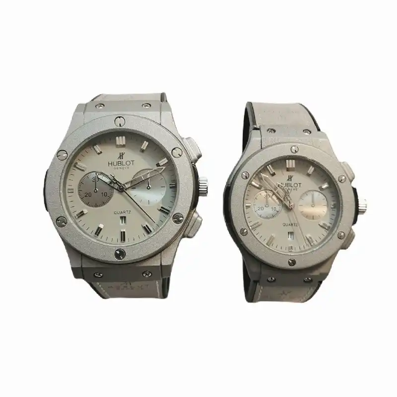 ست ساعت مچی عقربه ای زنانه و مردانه  مدل h930