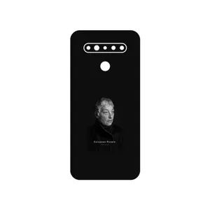 MAHOOT Portrait of a European Woman Cover Sticker for LG K41s