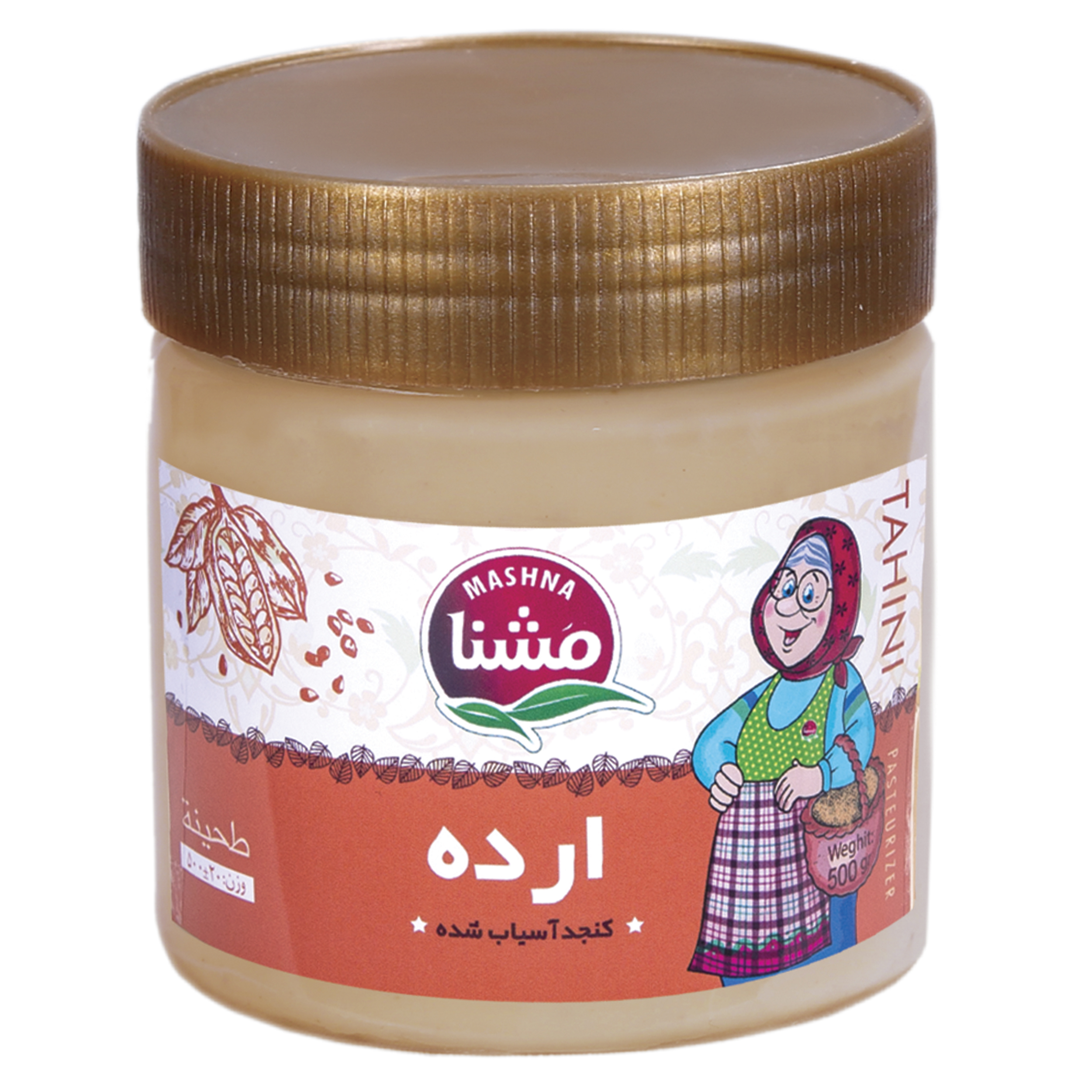 ارده ممتاز مشنا - 300 گرم