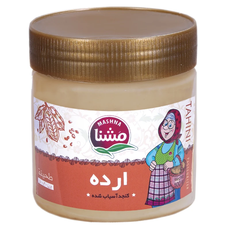 ارده ممتاز مشنا - 300 گرم