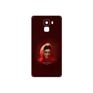 MAHOOT Portrait of an Indian Woman Cover Sticker for Honor 7