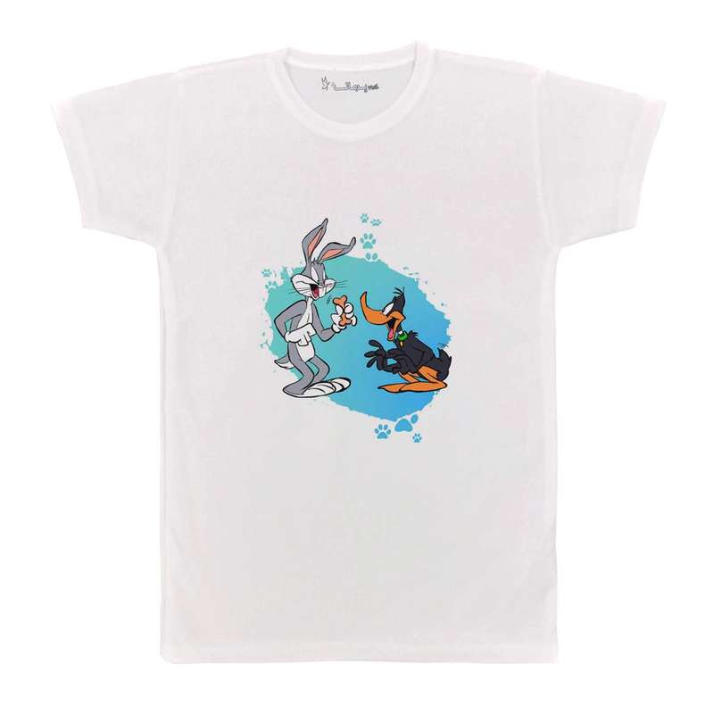 تی شرت بچگانه پرمانه طرح looney tunes کد pmt.2464