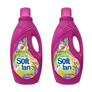 نرم کننده حوله و لباس سافتلن مدل Aroma Soft حجم 1.9 لیتر بسته 2 عددی