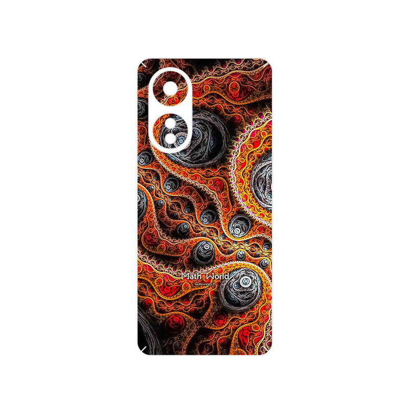 برچسب پوششی ماهوت مدل Mathematical Geometric Shape 7 مناسب برای گوشی موبایل اپو A58 4G