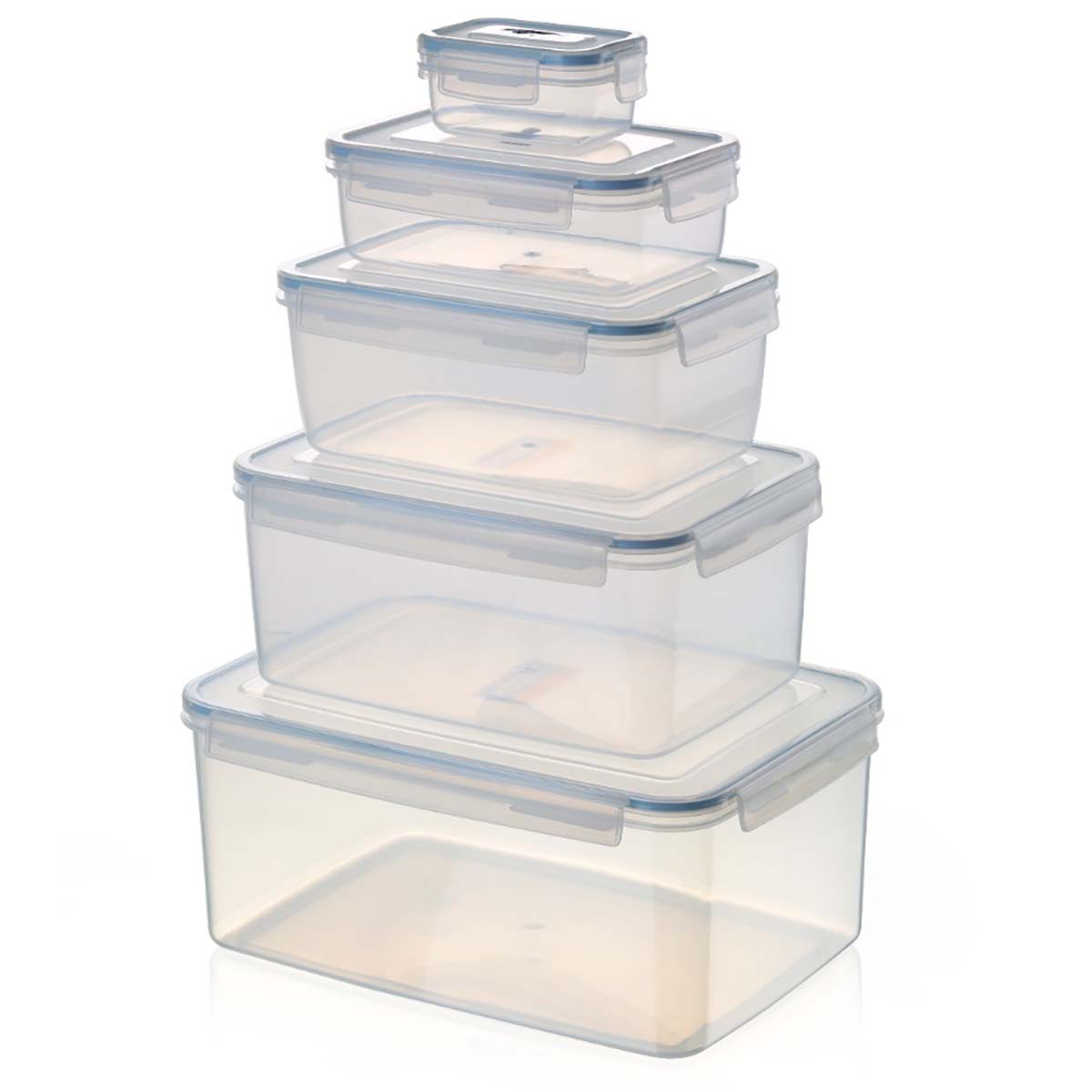 ظرف نگهدارنده مدل  kobe serv 200 مجموعه 5 عددی