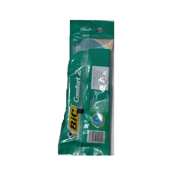 خودتراش بیک مدل Comfort 2 بسته 3 عددی