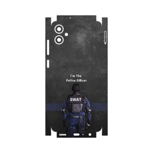 MAHOOT Police Officer-FullSkin Cover Sticker for Samsung Galaxy A05