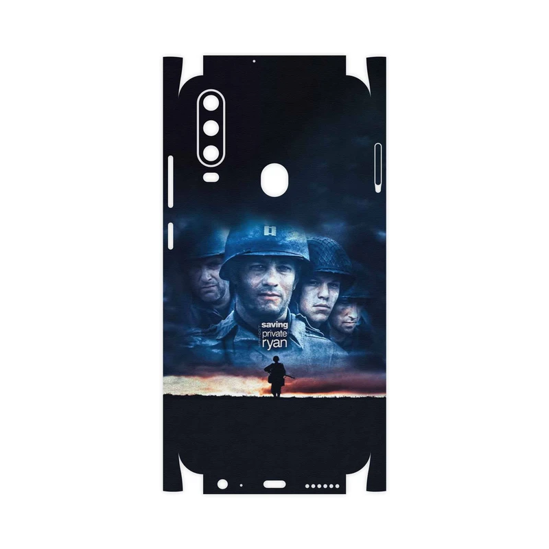 برچسب پوششی ماهوت مدل Saving Private Ryan-FullSkin مناسب برای گوشی موبایل جی ال ایکس Shahin 2