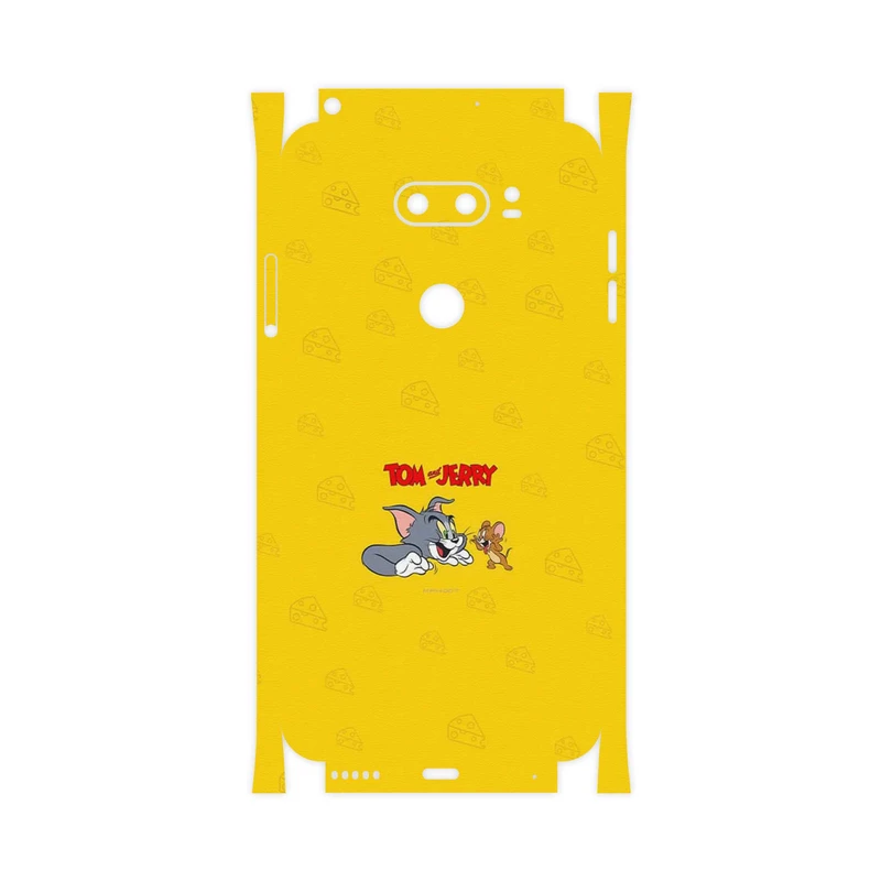 برچسب پوششی ماهوت مدل Tom and Jerry-FullSkin مناسب برای گوشی موبایل ال جی V30
