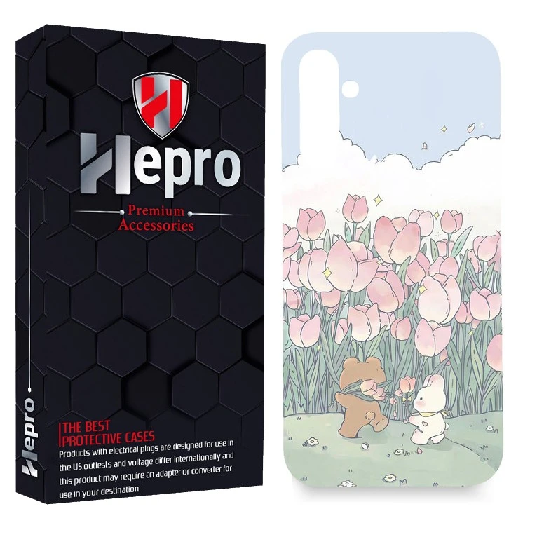 کاور هپرو مدل MC مناسب برای گوشی موبایل سامسونگ GALAXY S23 FE