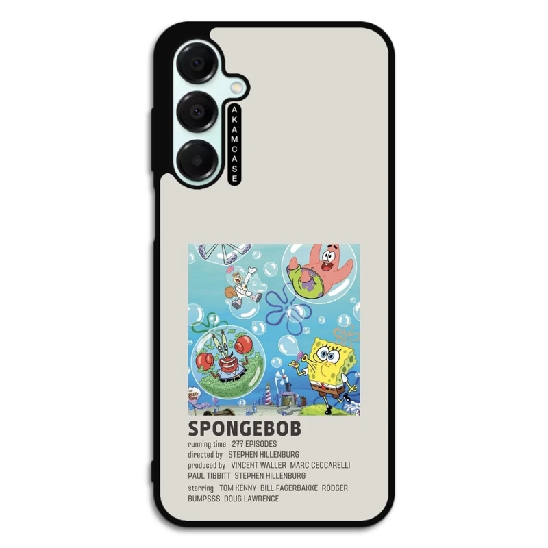 کاور آکام مدل AMC-WSGA16-CARTOONS-15 مناسب برای گوشی موبایل سامسونگ Galaxy A16