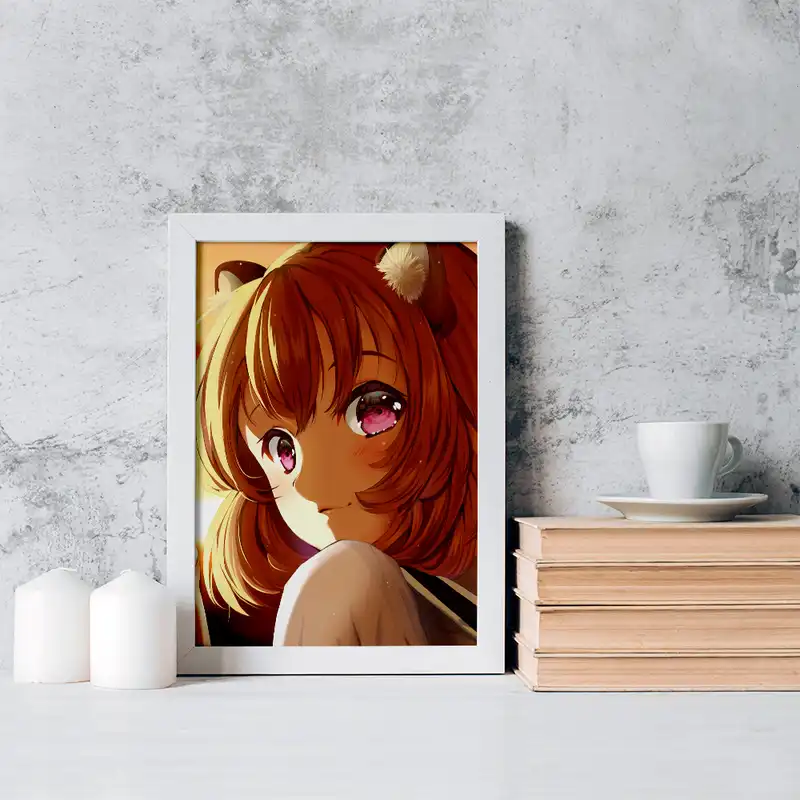 تابلو خندالو مدل رافتالیا انیمه ظهور قهرمان سپر کد 15938