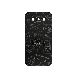 MAHOOT Physics Science Cover Sticker for Samsung Galaxy E7