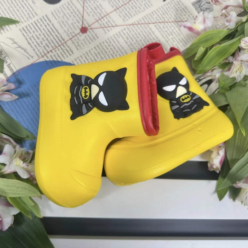 عکس شماره 3 : چکمه پسرانه پایون مدل فانی کد yell-02