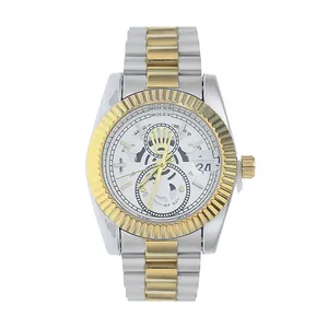 ساعت مچی عقربه ای زنانه رولکس مدل نیو دیت جاست