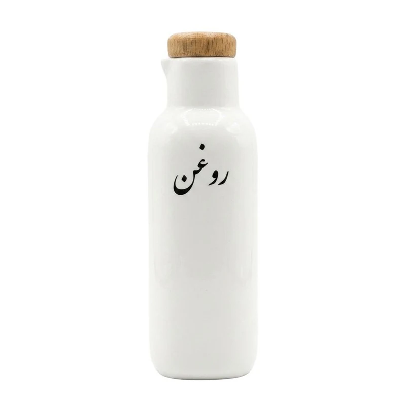 ظرف روغن ای وی استایل مدل موج کد 02