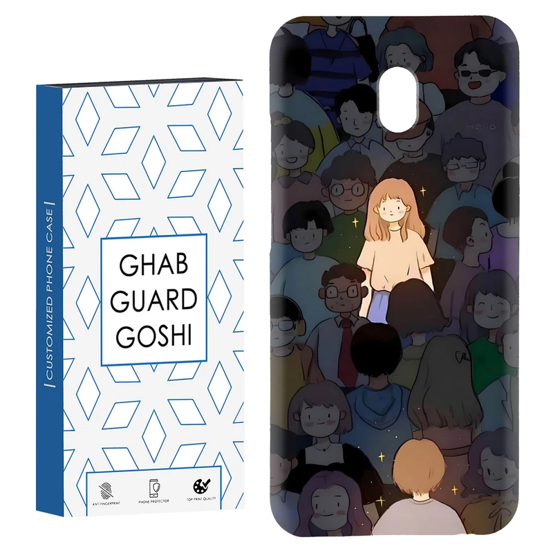 کاور قاب گارد گوشی طرح ست دخترانه کد Dimo-061 مناسب برای گوشی موبایل شیائومی Redmi 8a