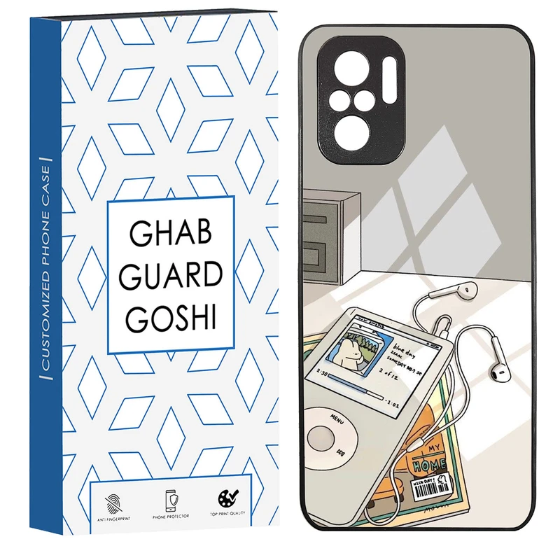 کاور قاب گارد گوشی طرح موزیک کد TPU-246 مناسب برای گوشی موبایل شیائومی Redmi Note 10 4g / Redmi Note 10s / Poco m5s