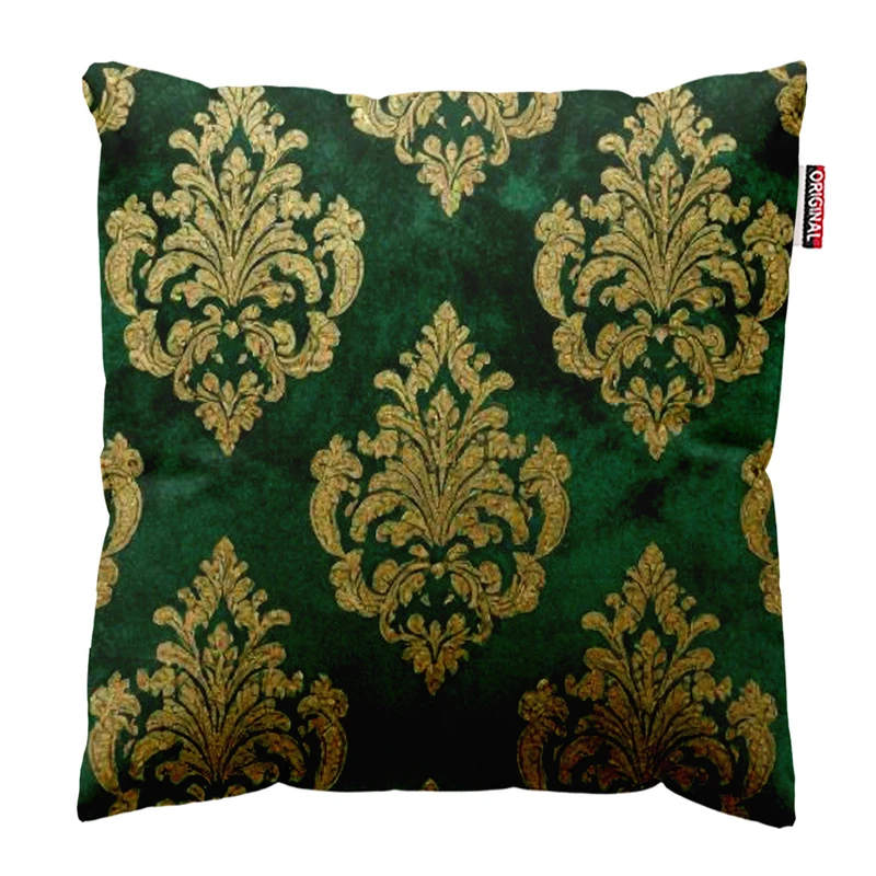کوسن پاد آفرین مدل داماسک سایز 30×30 سانتی متر