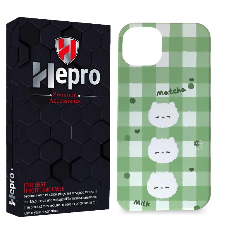 کاور هپرو مدل MC مناسب برای گوشی موبایل اپل IPHONE 13 PRO